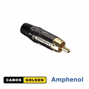 Conector Rca Amphenol (ACPL-CBK/N) *90.216*