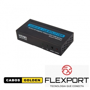 Splitter HDMI 2.0 1×2 4Kx2K@60Hz HDCP2.2 *FX-HSP0102C*
