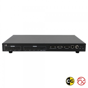 Matrix HDMI 2.0 4×4 4K60, rack 1U, EDID, TCP/IP, RS232 *FX-400A 4k60*