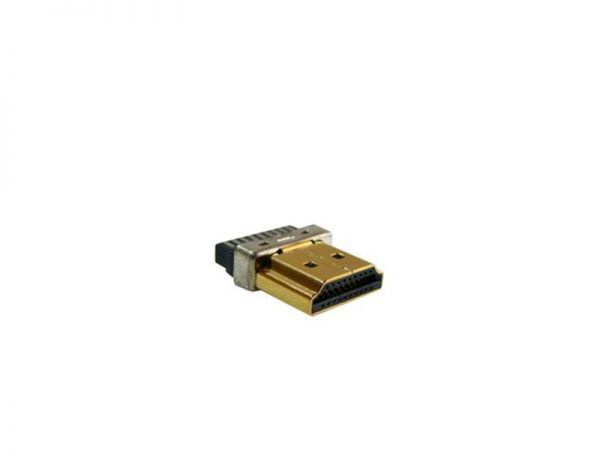 CONECTOR HDMI banhado a ouro 24K
