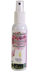 Desodorante Aloe Geranio LIVE