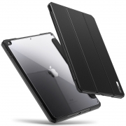 Capa INFiLAND Crystal Séries com fino acabamento iPad 8 10.2 pol A2270 A2428