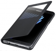 Capa Original Samsung S view Galaxy Note 7 SM-N930 Preta - Preta