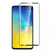Película de vidro 6D para Samsung Galaxy S10E G970 Com Borda Preta