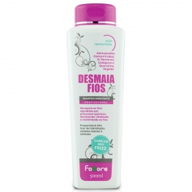 Fattore Shampoo Hidratante Desmaia Fios 500ml
