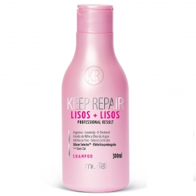 Shampoo Keep Repair Lisos + Lisos 300ml