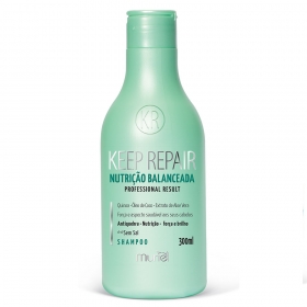 Shampoo Keep Repair Nutrição Balanceada 300ml