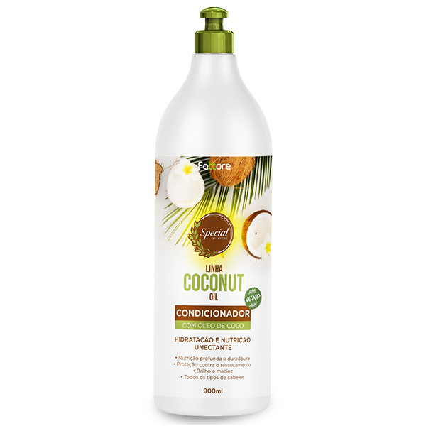 Fattore Condicionador Coconut Oil Special By Fattore 900ml