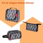 Kit de Viagem - Combo Bolsas Disney!