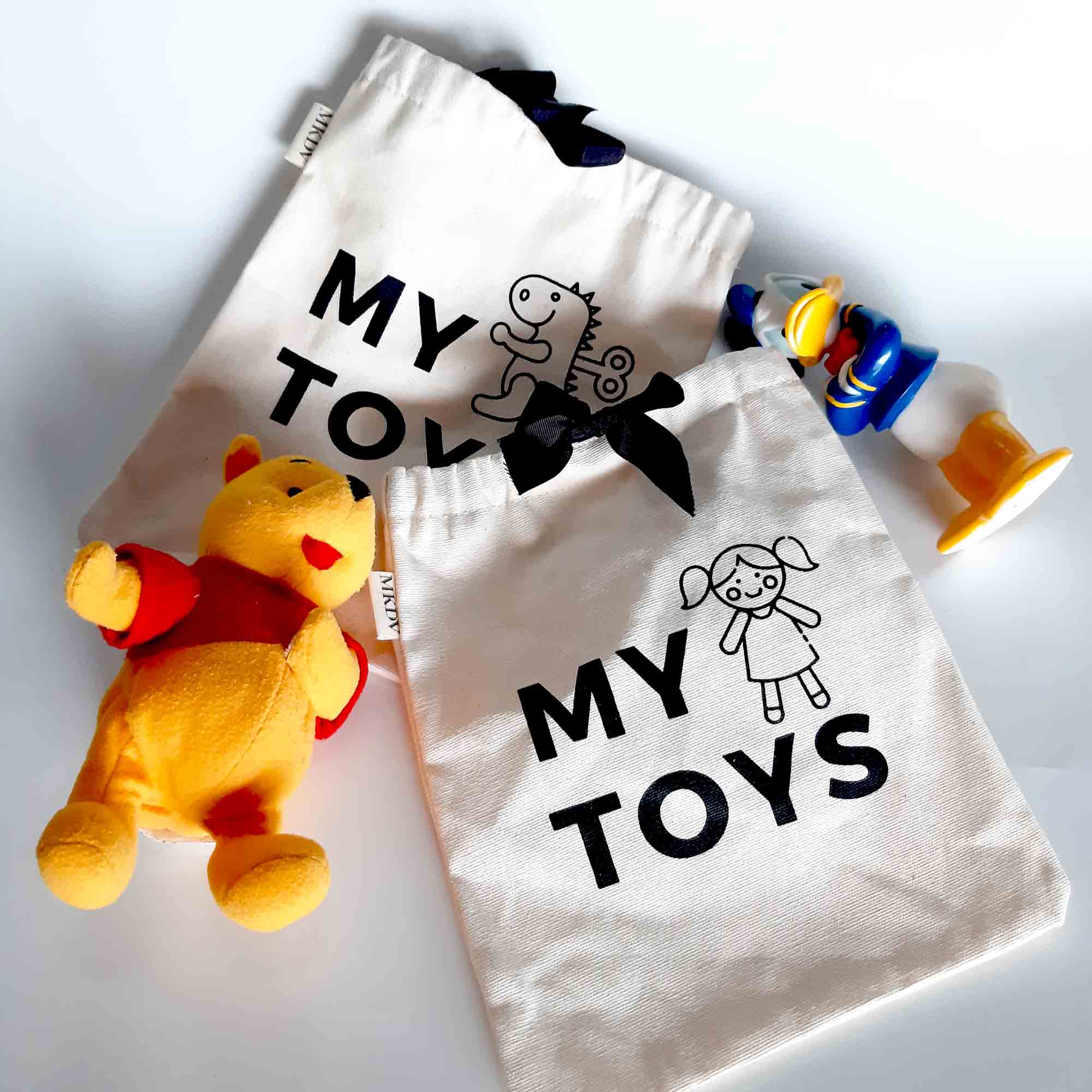 MKDV - Saco My Toys