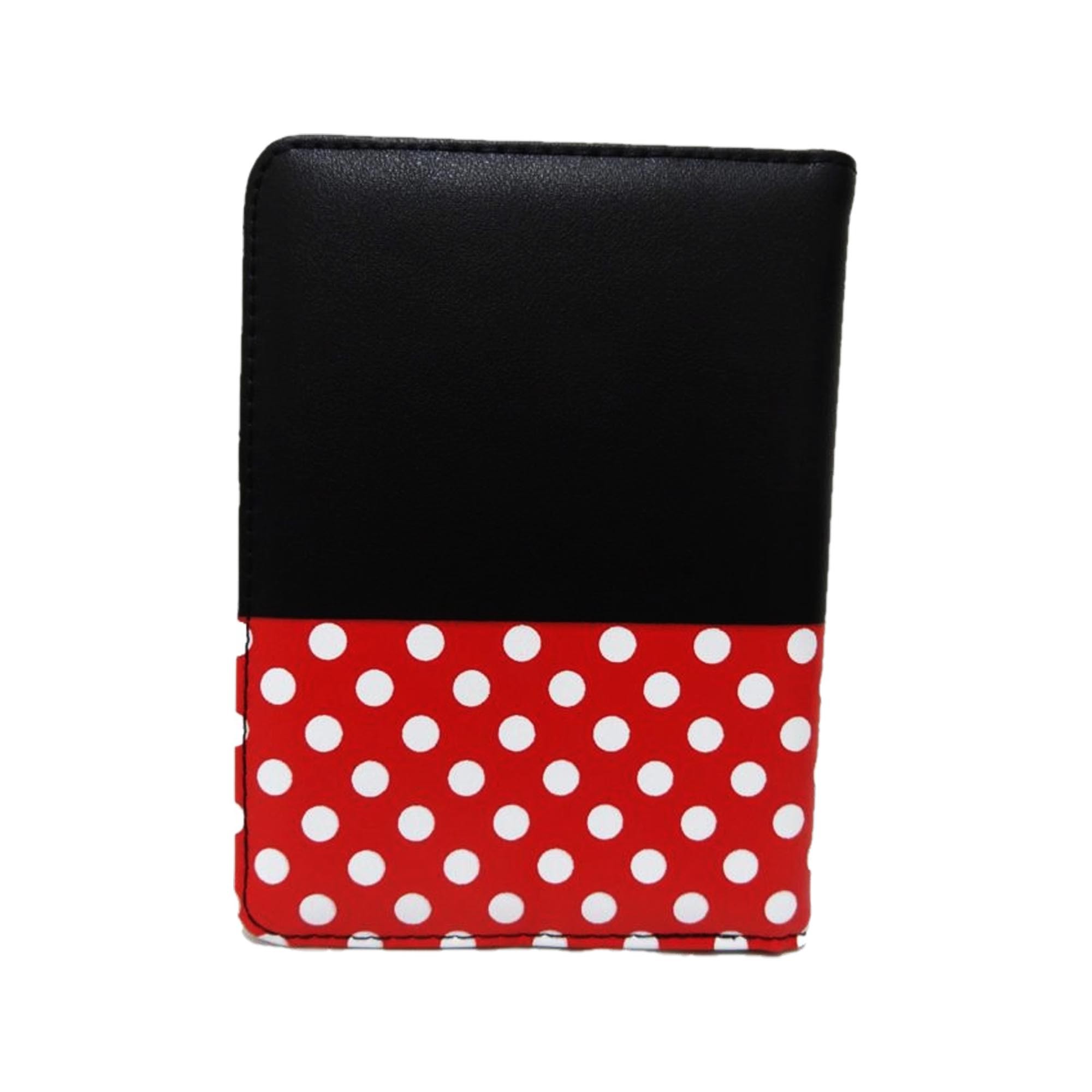 Porta Passaporte Minnie Mouse - Luxcel