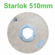 Starlok com Flange para Enceradeira - Bralimpia - 510mm