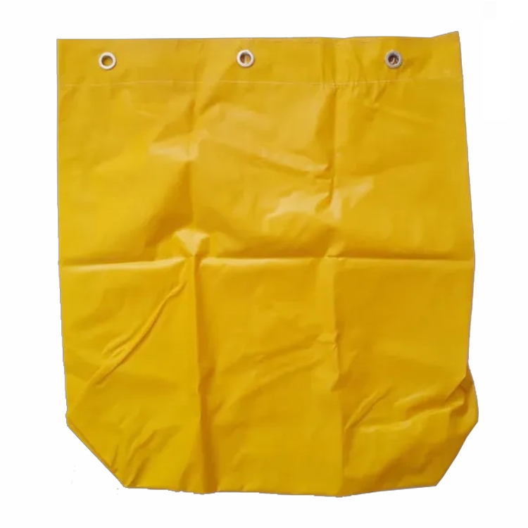 Bolsa Amarela para Carrinho Funcional   Sem Ziper