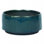 Bacia de Cerâmica Artesanal Azul Senne 19x9cm