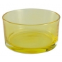 Bacia de Vidro Polonês Industrial Amarelo 08x05cm
