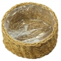 Bacia De Palha Seagrass Natural Artesanal Ido 20x9cm