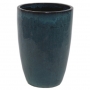 Vaso de Cerâmica Artesanal Azul Liv 35x51cm