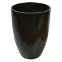 Vaso de Cerâmica Artesanal Chumbo Liv 43x62cm