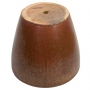 Vaso de Cerâmica Cobre Yara 27x25cm