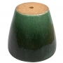 Vaso de Cerâmica Verde Yara 27x25cm