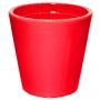 Vaso de Cerâmica Vermelho Senegal