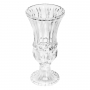 Vaso de Cristal c/ Pé Athena 20x41cm
