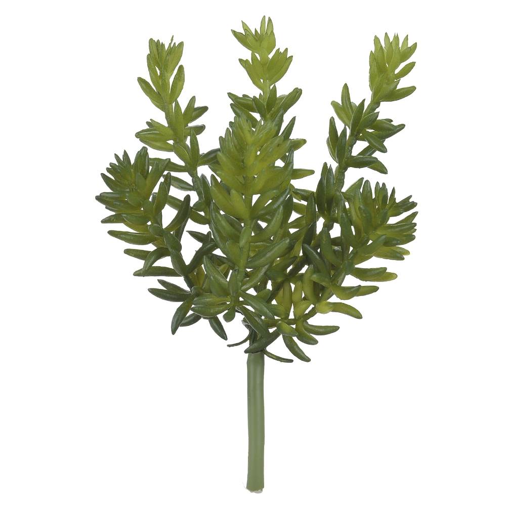 Suculenta Sedum Verde Artificial  17cm