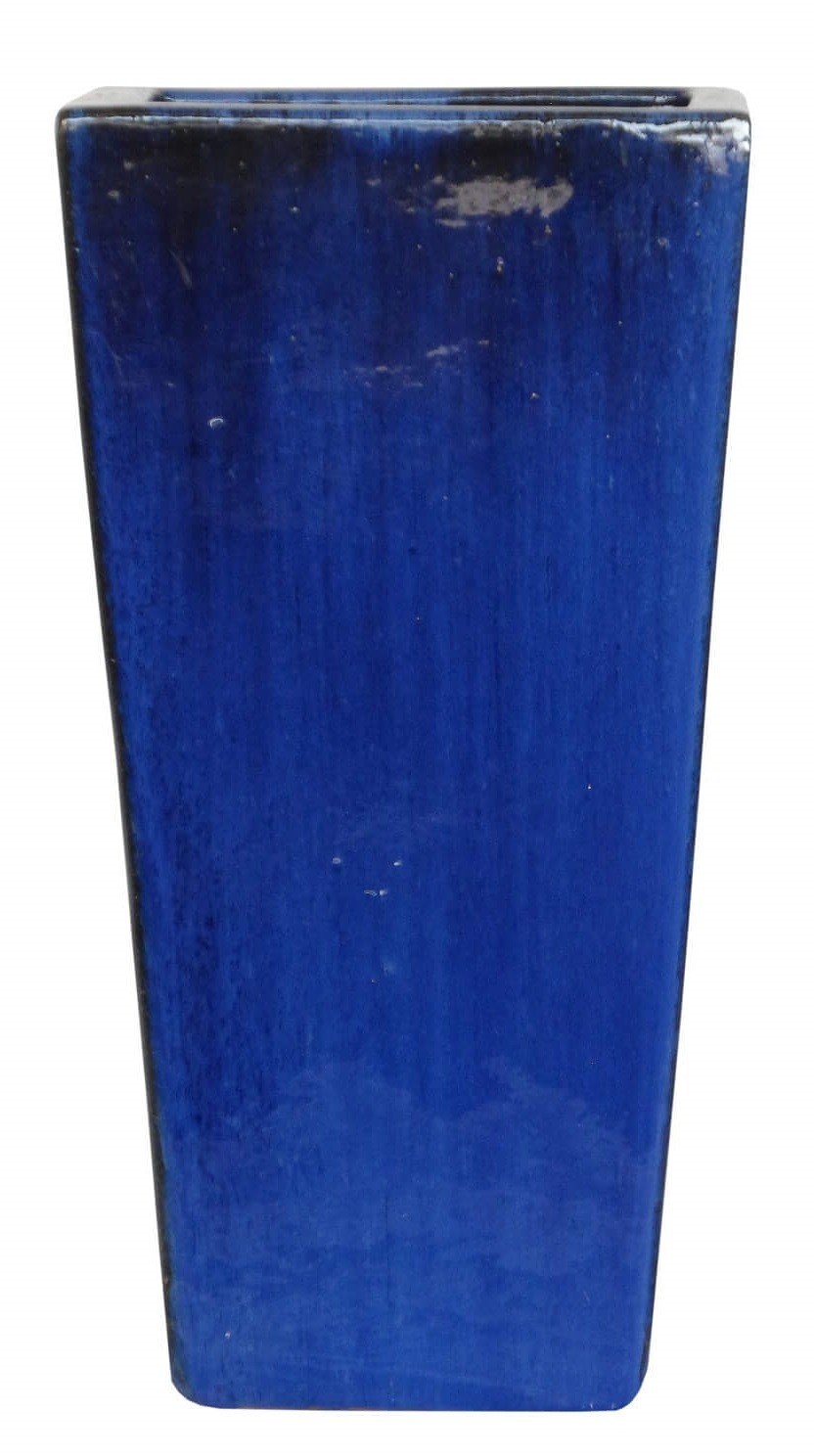 Vaso Vietnamita Trapezio Azul 35x70cm