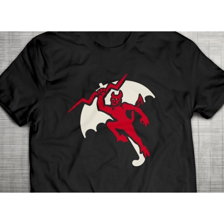 PRÉ VENDA - Camiseta Devil Inside - PRETA - Incursion Group