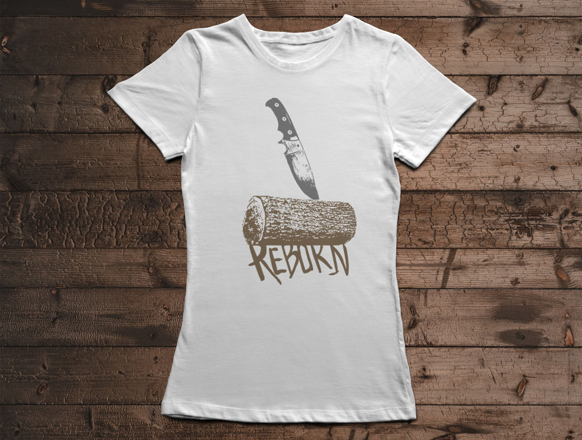 Camiseta Reborn - Canal Outdoors - Branca / Feminina / Babylook
