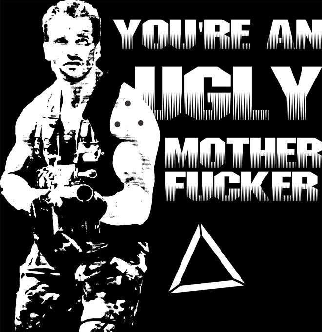 Camiseta Ugly Motherfuc*er - Unissex