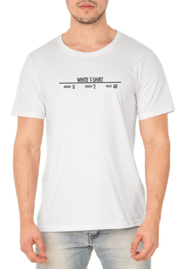 Camiseta Zero Armor - Unissex
