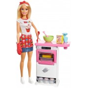 Barbie Cozinhando E Criando Chef De Bolinhos FHP57 Mattel