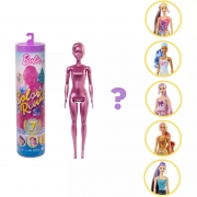 Boneca Barbie Color Reveal Serie 5 Brilho GWC55 Mattel