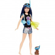 Boneca Barbie E Os Golfinhos Mágicos Aquática FBD68 Mattel