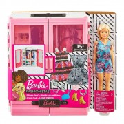 Boneca Barbie Fashionistas Closet De Luxo GBK12 Mattel