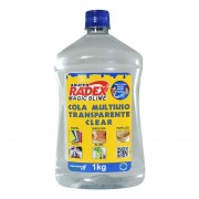 Cola Multiuso Transparente Clear 1 Kg RadexRadex