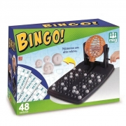 Jogo Bingo Com 48 Cartelas 1000 Nig