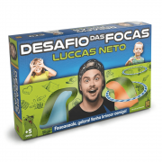 Jogo Desafio Das Focas Luccas Neto 3639 Grow