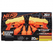 Nerf Kit Duplo Com Alvos E7566 Hasbro