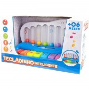 Tecladinho Inteligente Infantil ZP00059 Zoop Toys