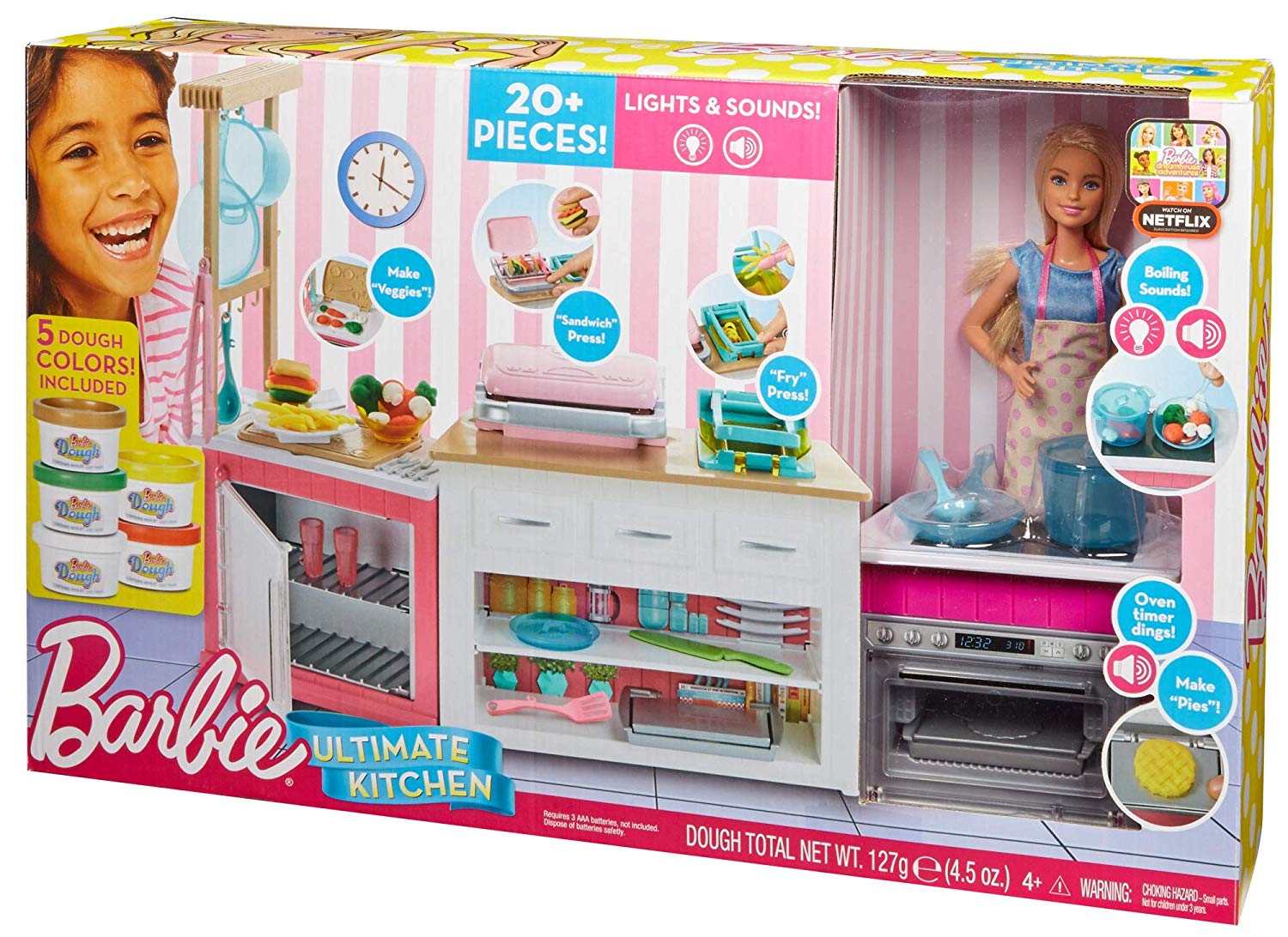 Barbie Cozinha De Luxo FRH73 Mattel