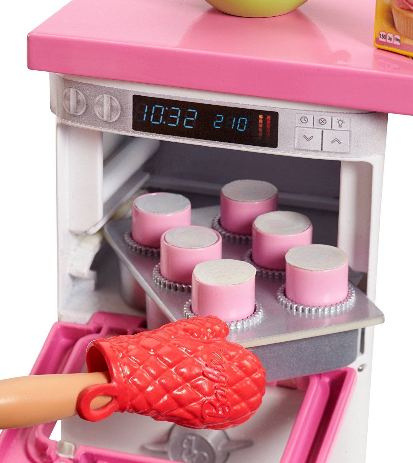 Barbie Cozinhando E Criando Chef De Bolinhos FHP57 Mattel