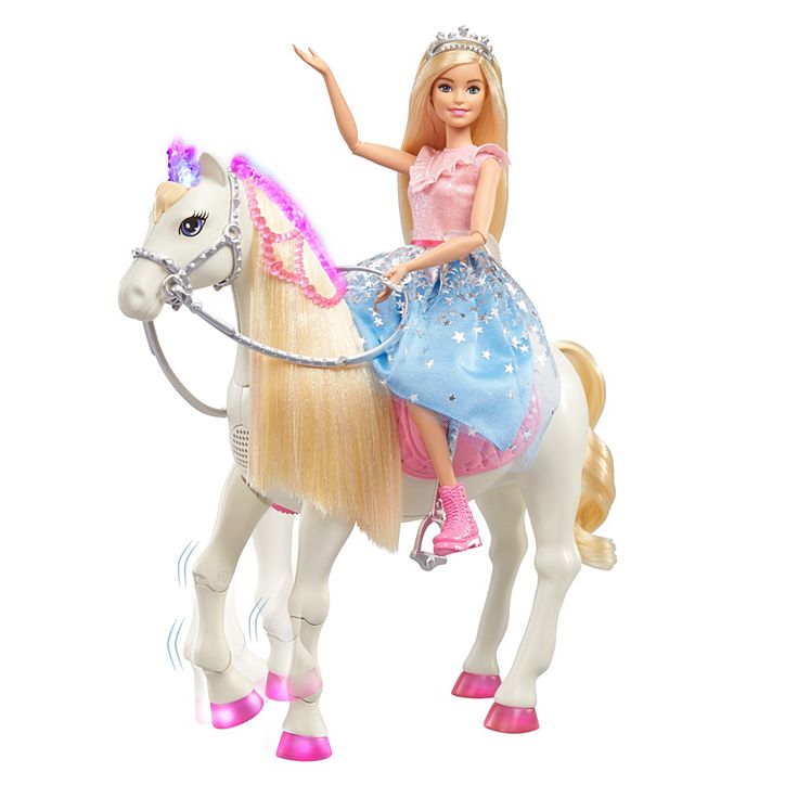 Boneca Barbie Aventura Princesas E Cavalo GML79 MATTEL