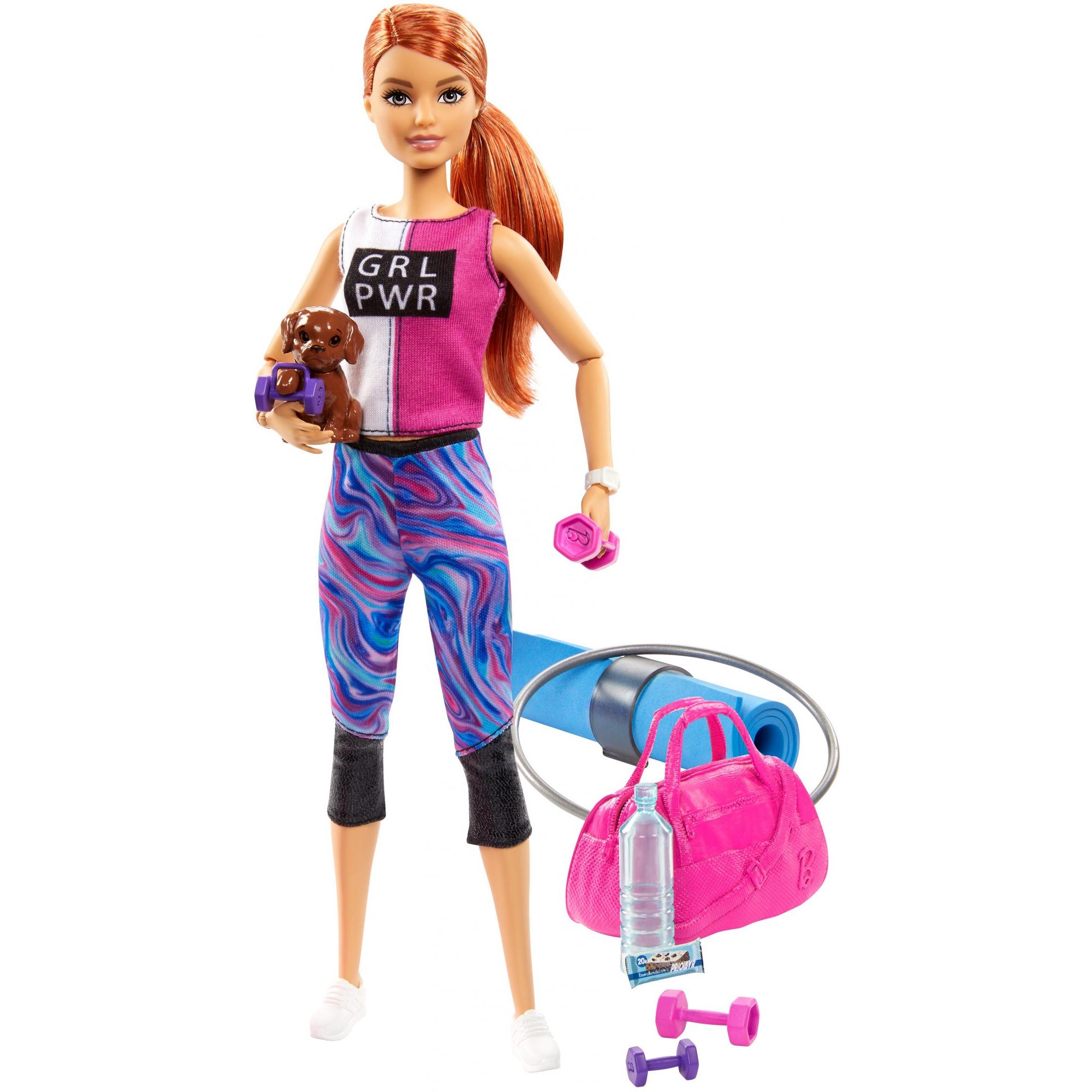 Boneca Barbie Dia De Spa Unitária GKH73 Mattel