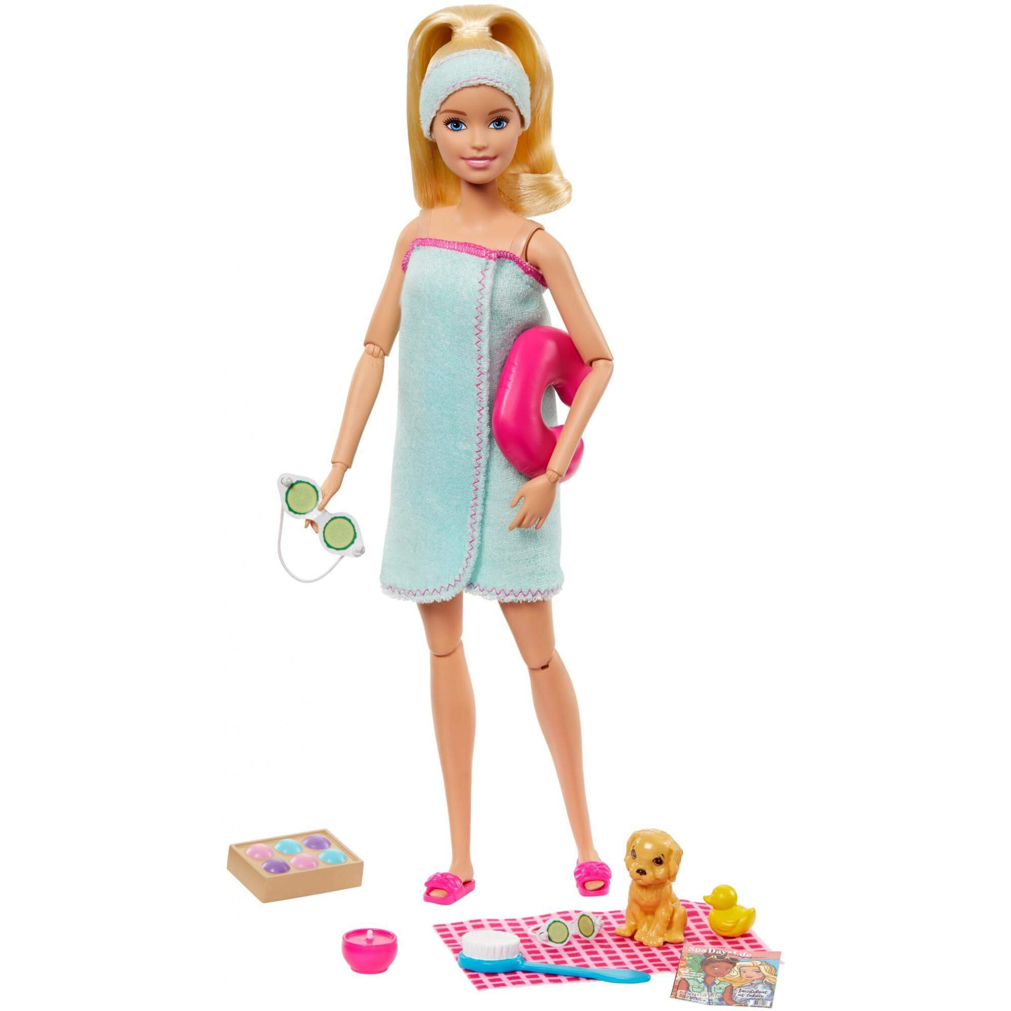 Boneca Barbie Dia De Spa Unitária GKH73 Mattel