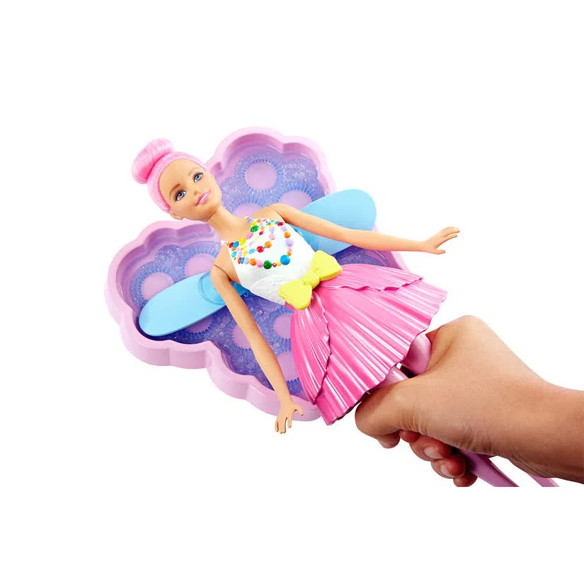 Boneca Barbie Dreamtopia Fada Bolhas Mágicas DVM95 Mattel