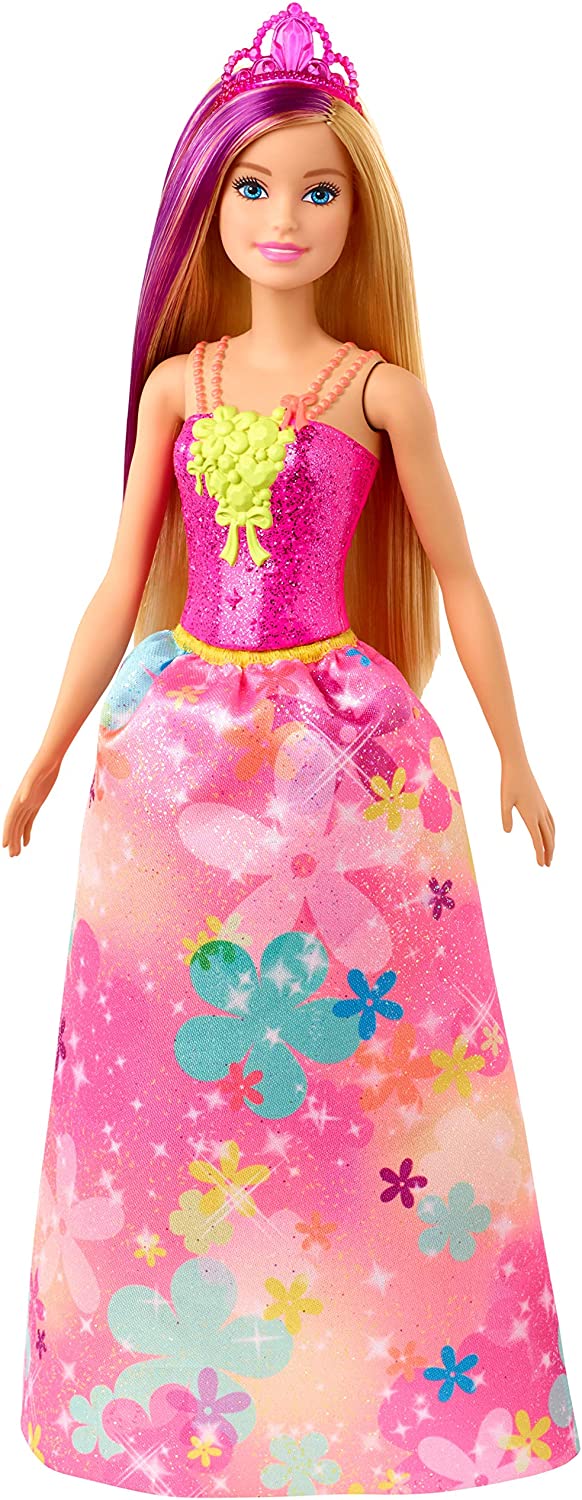 Boneca Barbie Dreamtopia Princesa GJK12 Mattel