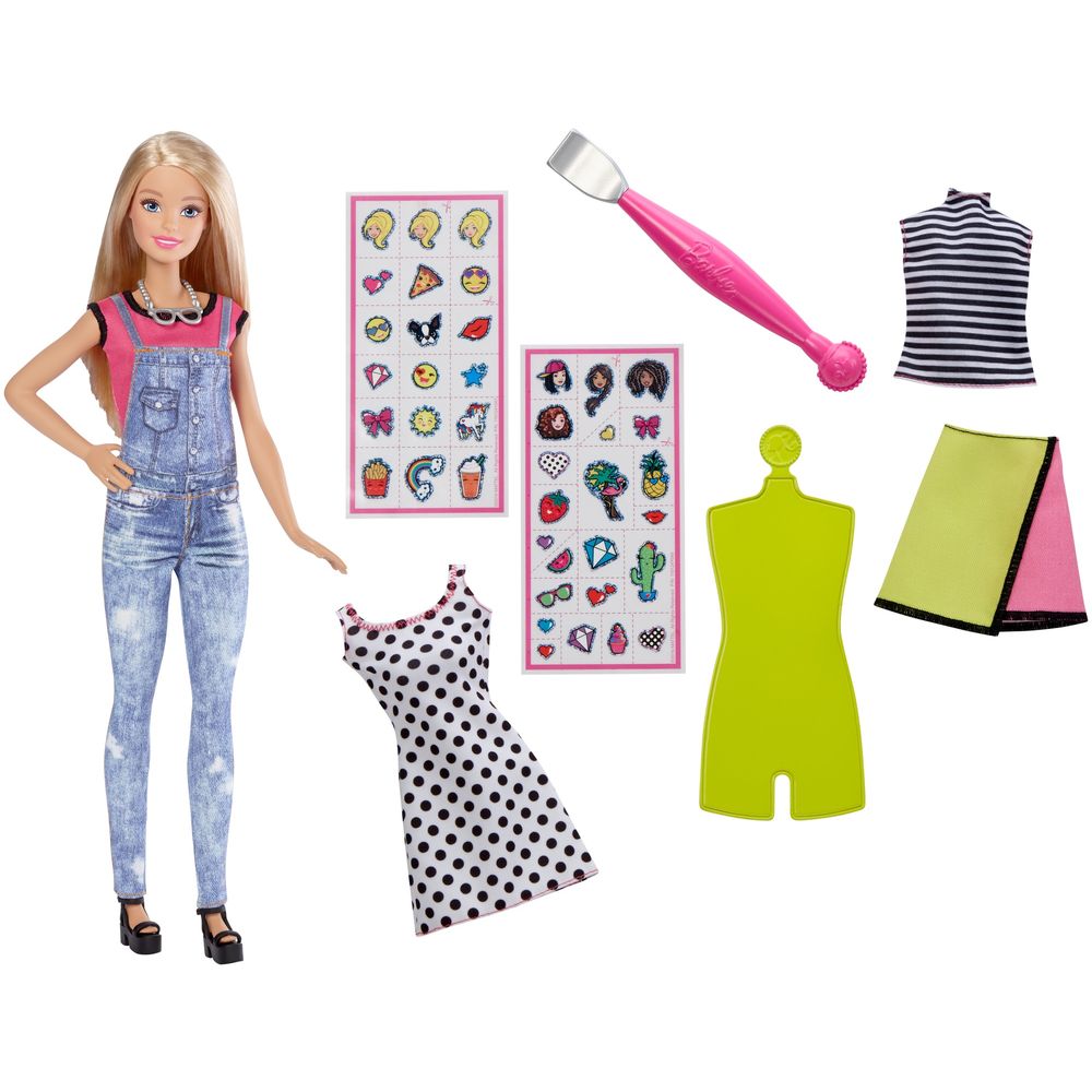 Boneca Barbie Fashion Estiolo Emoticon Mattel DYN93