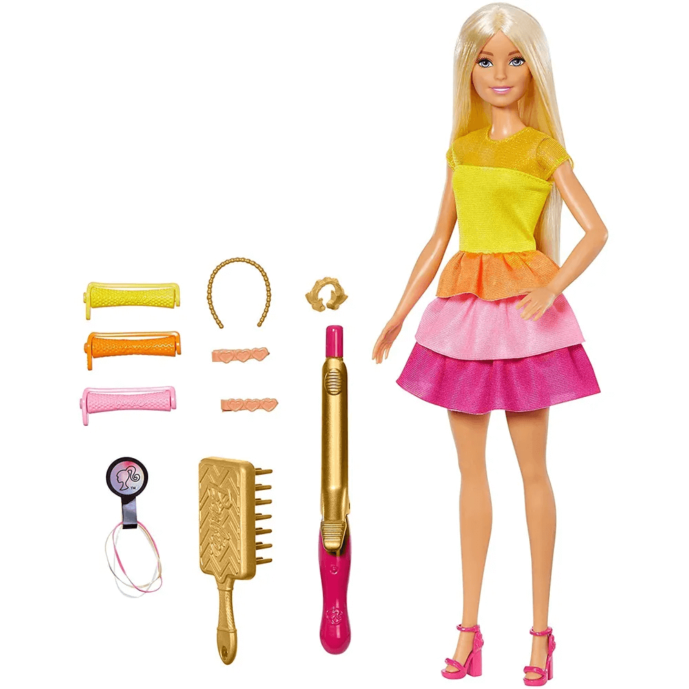 Boneca Barbie Penteado Dos Sonhos GBK24 Mattel